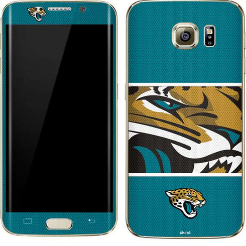 NFL Jacksonville Jaguars Zone Block Galaxy S7 Edge Skin